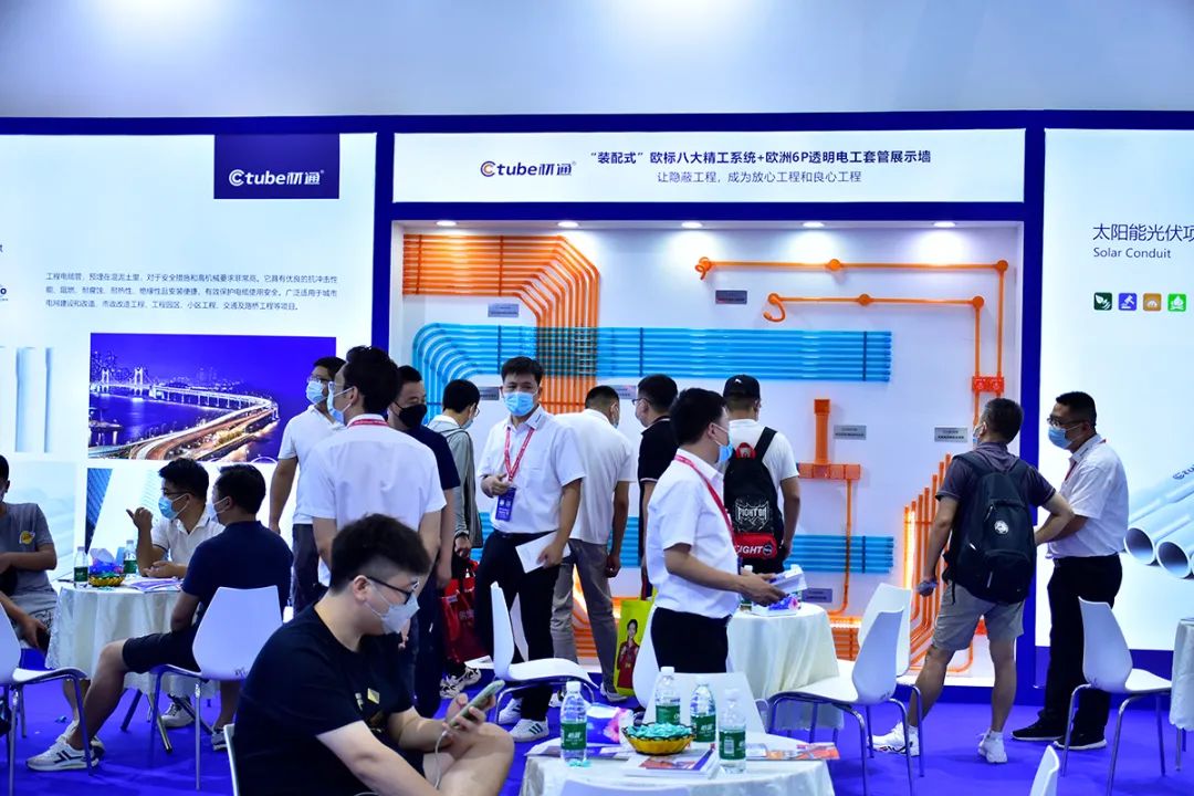 more and more customers were interested in the display wall and made inquiries to Ctube. 