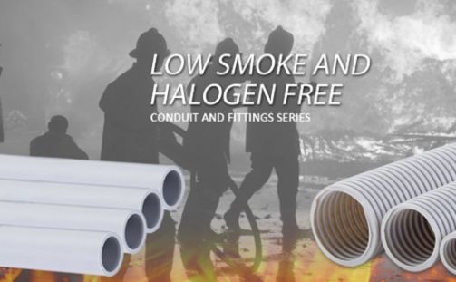 Why choose low smoke and halogen free conduit?