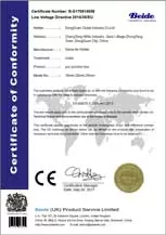 Ctube CE Certification