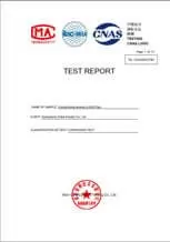 Ctube IEC 61386-25 Test Report for PVC Pipe