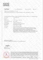 PVC Corrugated Pipe EU Standard Test Report
