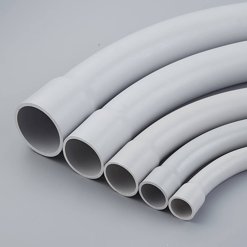 Ctube Standard Conduit Bends 90° for Electrical PVC Pipe