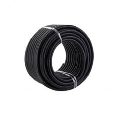 Ctube Flexible Conduit Solar Corrugated Pipe - Black