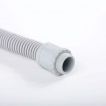 Ctube HF Adaptors with Male Thread & Lock Ring for Electrical PVC Pipe