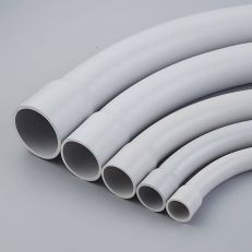 Ctube Halogen Free Bend Heavy Duty - Plastic Pipe Fittings