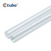 Ctube 1/4 - 6 in. x 10 ft. Schedule 80 Clear PVC Conduit