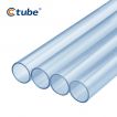 Ctube® Schedule 40 Clear PVC Pipe Transparent Tubing Furniture Grade 10 ft.