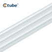 Ctube Clear PVC Pipe Schedule 80 Transparent Tubing Furniture Grade 10 ft.