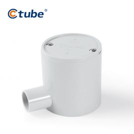 Ctube 20-25mm 1-Way Deep Junction Box