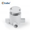 Ctube 20-25mm 3-Way Deep Junction Box