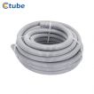 Ctube 16-50mm x 10-50m Medium Duty Flexible Electrical Corrugated Conduit