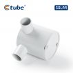 Ctube 20-25mm 2-Way V Type Solar Deep Junction Box
