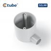 Ctube 20-25mm 1-Way Solar Deep Junction Box