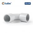 Ctube 20-32mm 90 Degree Solar Solid Elbow