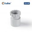 Ctube 20-50mm Solar Plain to Screwed Male Terminal Adapter Connector