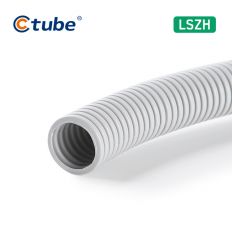 Ctube 20-50mm Medium Duty Flexible Corrugated LSZH Conduit