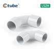 Ctube 20-32mm 90 Degree LSZH Solid Elbow