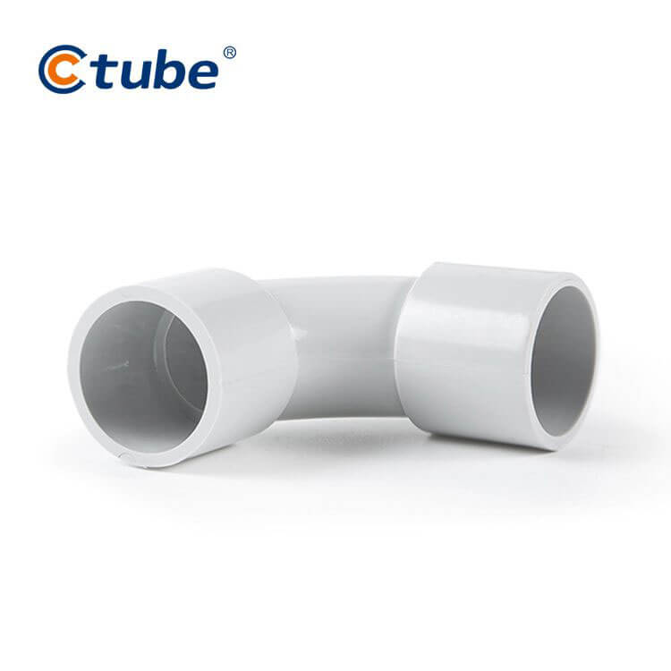 Ctube 20-32mm 90 Degree LSZH Solid Elbow