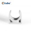 Ctube 20-50mm LSZH U Shape PVC Conduit Clip