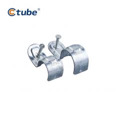 Ctube 20-63mm Rigid 1-Hole Metal Conduit Strap