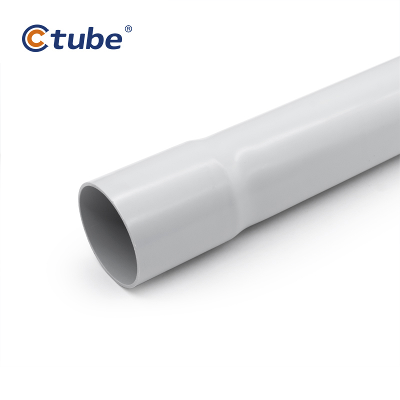Ctube DB120 Direct Buried Utility Duct PVC Rigid Conduit