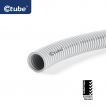 Ctube 16-50mm x 10-50m Medium Duty Flexible Electrical Corrugated Conduit