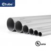 Ctube Type A PVC Rigid Electrical Conduit 1/2 - 6 in. x 10 ft.