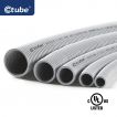 Ctube ENT Electrical Conduit PVC Flexible Nonmetallic Tubing UL Listed Raceway Conduit - Grey