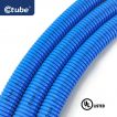 Ctube ENT Conduit Electrical Flexible Pipe Nonmetallic Raceway UL Listed Corrugated PVC Conduits – Blue