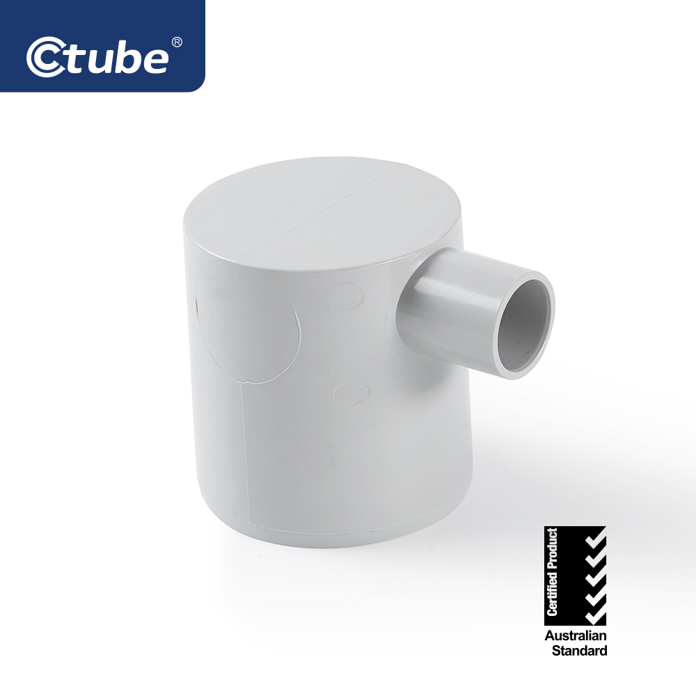 Ctube 20-25mm 1-Way Deep Junction Box