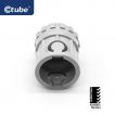 Ctube 20-25mm Corrugated to Screwed Male Terminal Adapter Connector