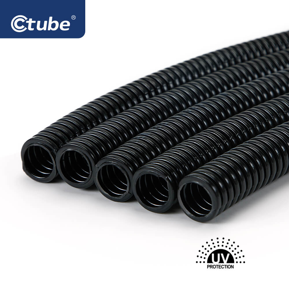 Ctube 20-50mm x 25-50m Heavy Duty Solar Flexible Electrical