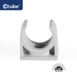 Ctube 16-50mm Solar U Shape PVC Conduit Clip