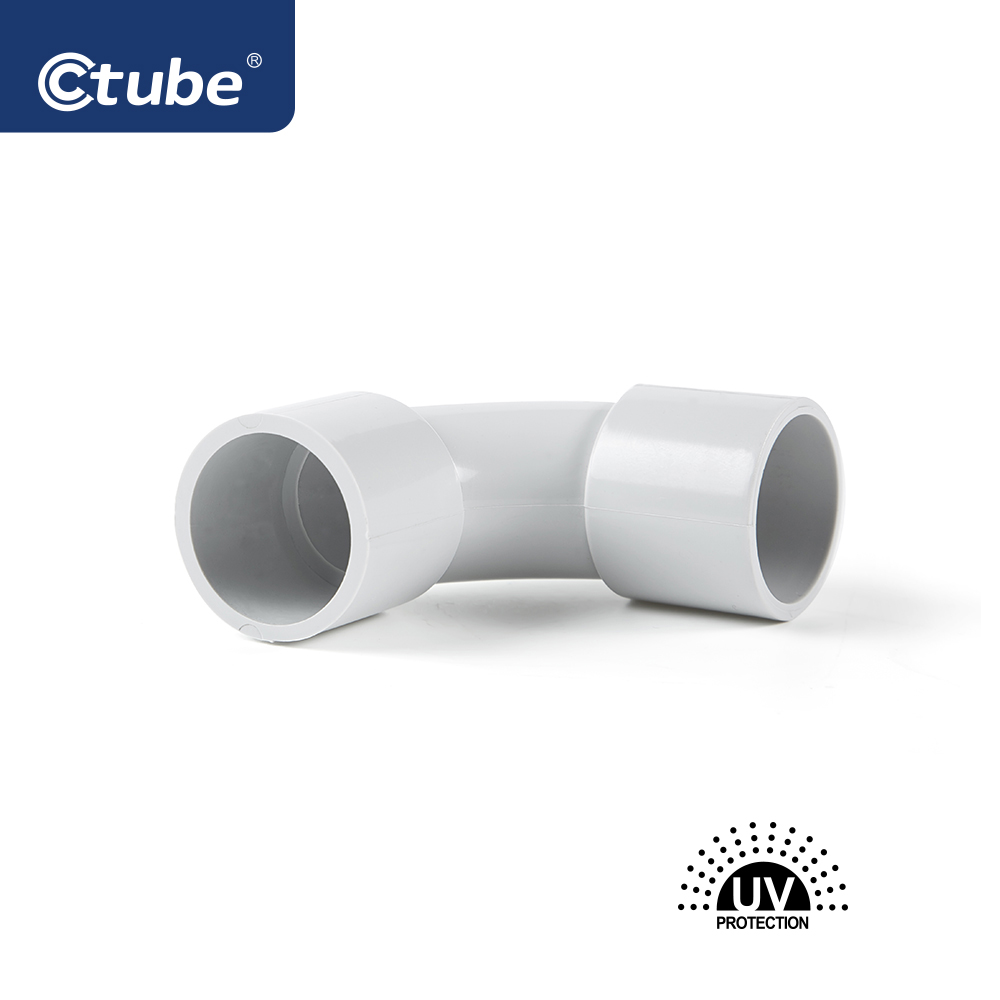 Ctube 20-32mm 90 Degree Solar Solid Elbow