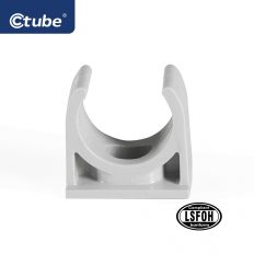 Ctube 20-50mm LSZH U Shape PVC Conduit Clip