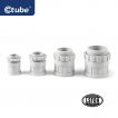 Ctube 20-63mm LSZH Plain to Screwed Male Terminal Adapter with Lock Ring
