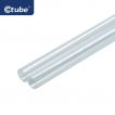 Ctube 1/4 - 10 in. x 10 ft. Schedule 40 Clear PVC Conduit