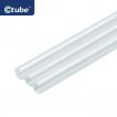 Ctube 1/4 - 10 in. x 10 ft. Schedule 40 Clear PVC Conduit