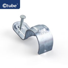 Ctube 20-63mm Rigid 1-Hole Metal Conduit Strap