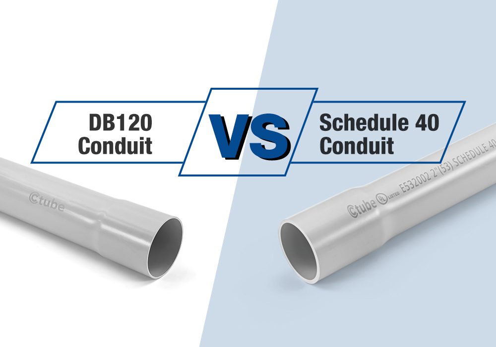 DB120 Conduit Vs Schedule 40 Making The Right Choice For Your