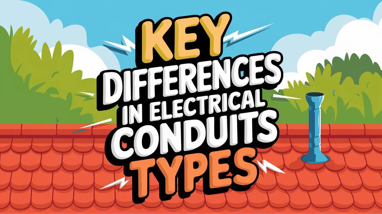 Diferencias clave en los tipos de conductos eléctricos