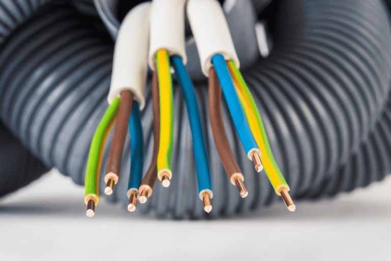 Electrical Conduit and cables