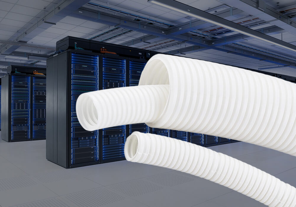 White Communication conduit