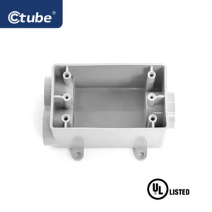 1 Gang 3 Way Box