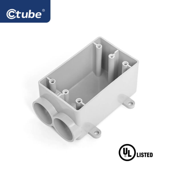 2 Way Outlet Box