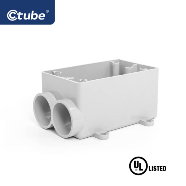 3 Way Outlet Box