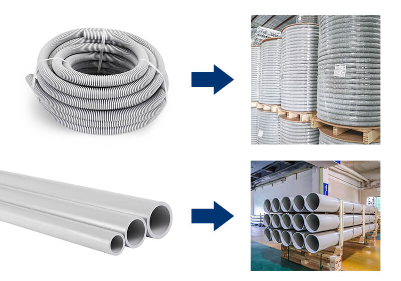 Conduit Coil Length and Delivery Form