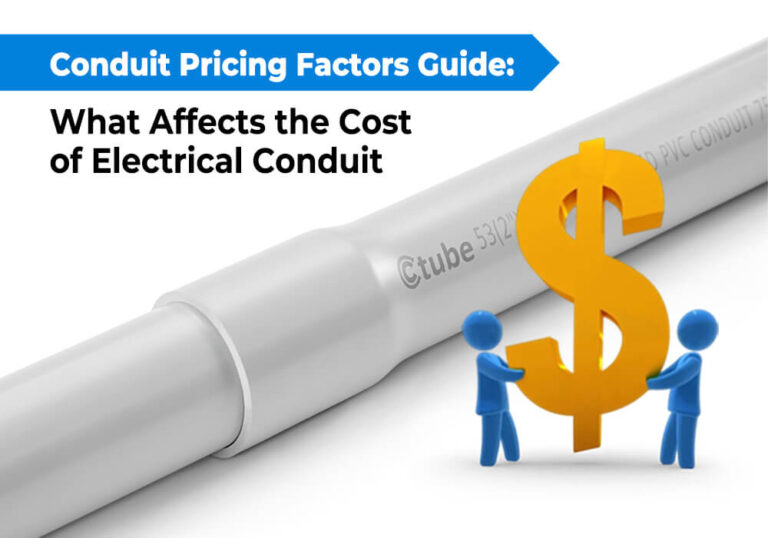 Conduit Pricing Factors Guide: What Affects the Cost of Electrical Conduit