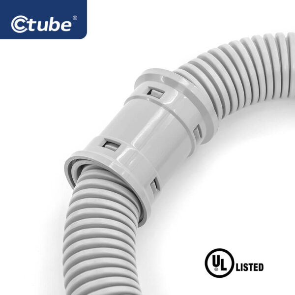 Coupling Connector for Electrical Nonmetallic Tubing