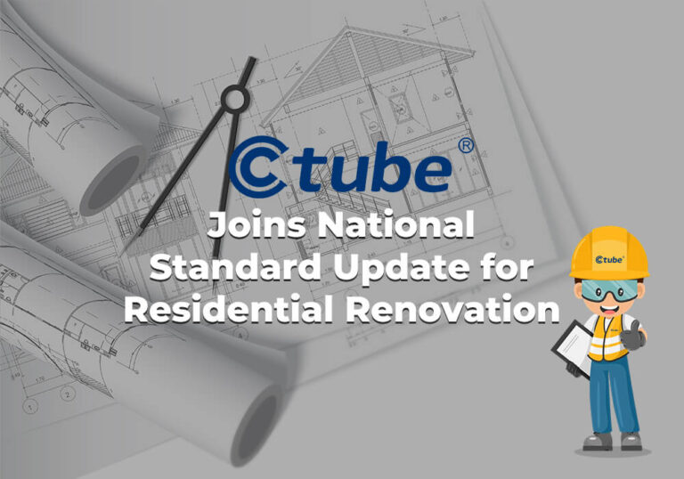 Ctube Joins National Standard Update for Residential Renovation